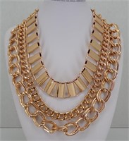 Natasha Rose Gold Necklace