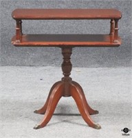 Antique Book Table