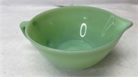 Fire King Jadeite Green Bowl With Spout