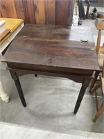 Antique slant front desk