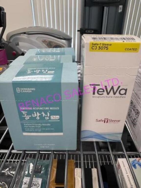 LOT, NEW DONOBANG & TEWA ACUPUNCTURE NEEDLES