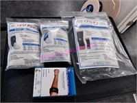 LOT, 4 NEW PCS STABILIZERS, ANKLE, KNEE & ELBOW