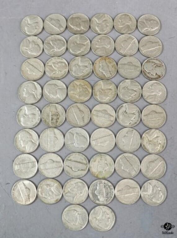 Pre 1964 Nickels / 50 pc