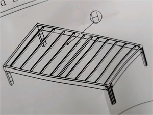 Twin / Twin XL Platform Bed Frame