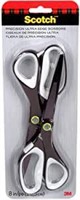 New Scotch 8" Precision Ultra Edge Scissors 2pk