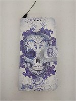 New Redmi Note 8 Pro 3D Blue skull phone case