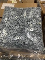 1-4,000pcs Bag of  Flat Washers