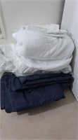Pillowcases, Mattress Cover, 2 Queen Comforters