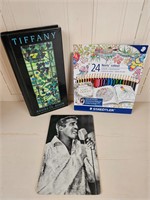 Tiffany Address Book/Colored Pencils/Post Card
