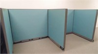Lot of Two Cubicles