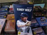 Brewers '11 Collectors Bobblehead: Randy Wolf