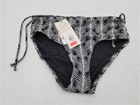 NEW Calia Women's Ruched Side Bikini Bottom - XS