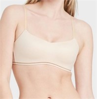 NEW Auden Women's Wirefree Balconette Bra - 38B