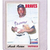 1970 Topps Hank Aaron