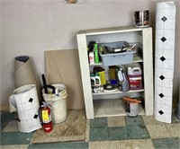 Cabinet w/ Contents- Tools & Maintainence