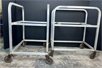 2 Bussing Carts