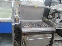 Stove and fryer