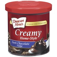 Duncan Hines Creamy Dark Chocolate Fudge