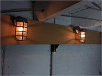 2 lampes industriel anti explosion
