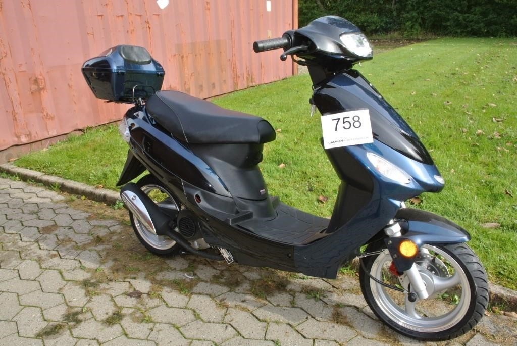 50cc scooter, km/t | Campen A/S