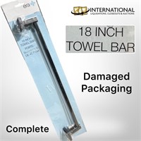 18" Towel Bar (includes hardware)