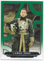 Star Wars Galactic Files RO-44 Green #d 149/199