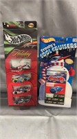 Holiday Hot Wheels qty 2