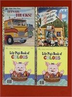 Lot of Little Golden Books - Many of these books h