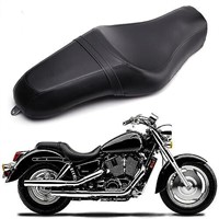 Motorcycle Seats - Front Driver Rear Passenger Two