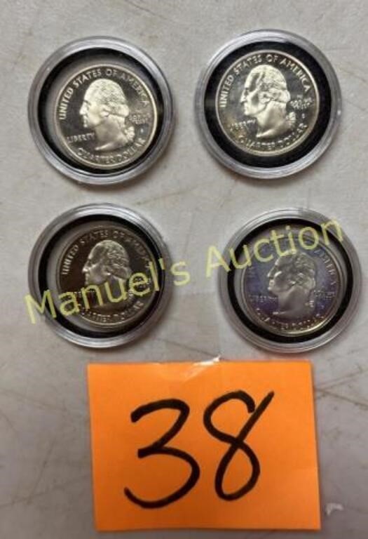 JULY COIN AUCTION