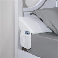 Forias Bed Wedge Pillow Headboard, Bed Gap Filler