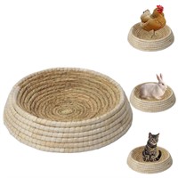 Hand-Woven Chicken nest, Aviary, cat nest, Duck ne