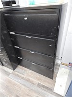 Large 4 Drawer Filing Cabinet (showroom)