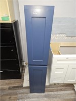 Blue Tall Cabinet (showroom)