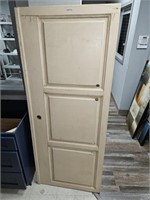 Large Piece of Painted Wood (showroom)