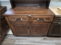 Two piece Cabinet 45" X 25"D X 36" (showroom)