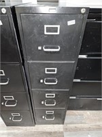 4 Drawer Metal Filing Cabinet-NO KEYS (showroom)