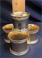 Brass napkin holders