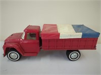 Ertl Grain Truck w/Saleman Sample Grain Tarp 1/16