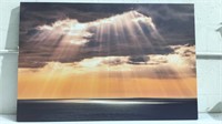 Sunset Canvas Wall Art K15E