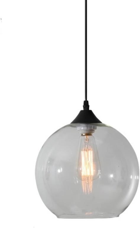 S-Cevada 20cm Mini Globe Glass Pendant Light