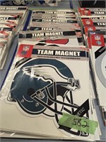 Lot Of New Team Magnet Door Hangers Mostly Nfl