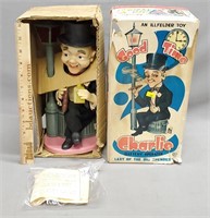 Vintage Good Time Charlie Toy Battery Op
