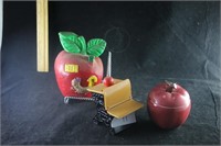 Teacher's Lot-Chalk Apple & More