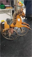 Mini Horse Tricycle