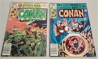 Two Vintage Conan Comics