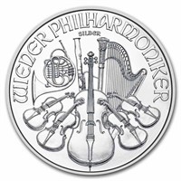 2023 Austria 1 Oz Silver Philharmonic Bu