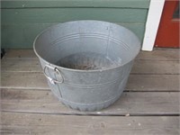 AWESOME GALVANIZED BUCKET SMALL SURFACE RUST