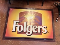 Folgers Sign