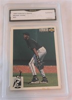 1994 Michael Jordan baseball card